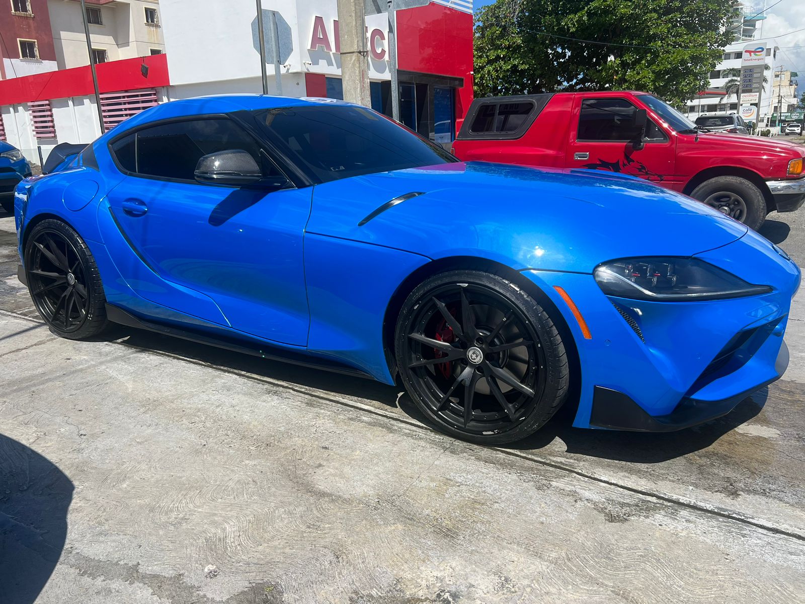 carros - Toyota Supra 2021 6