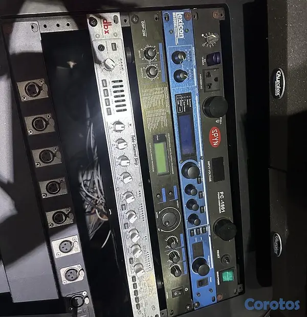 otros electronicos - Rack de Procesadores (MX400XL, DSP-256, DBX 376, Power Conditioner) NEGOCIABLE 2