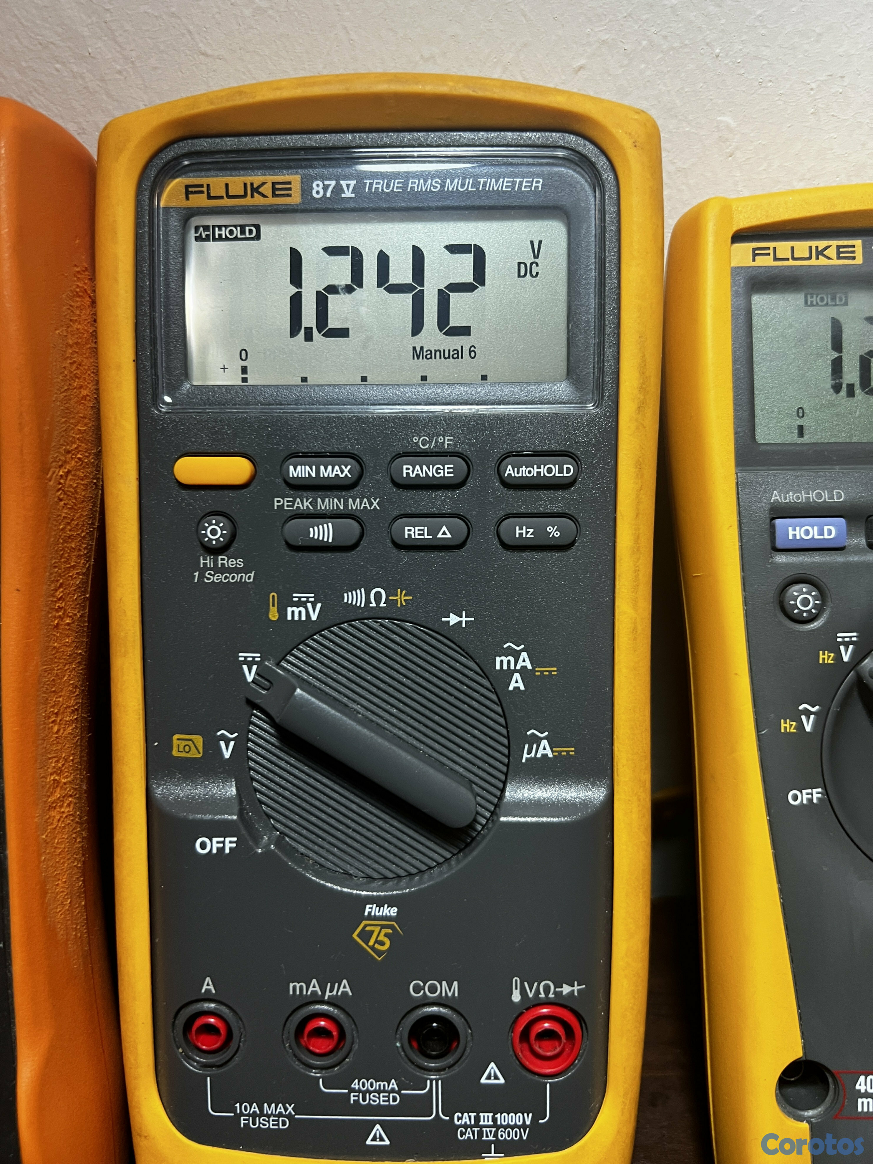 accesorios para electronica - Multimetro Fluke 87v  1