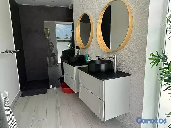 casas vacacionales y villas - Las Terrenas - Samaná, Villa amueblada con 4 habitaciones 13
