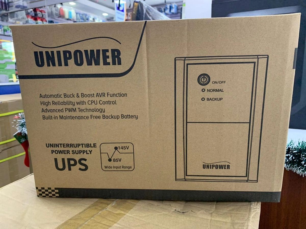 accesorios para electronica - UPS  UNIPOWER 1200va