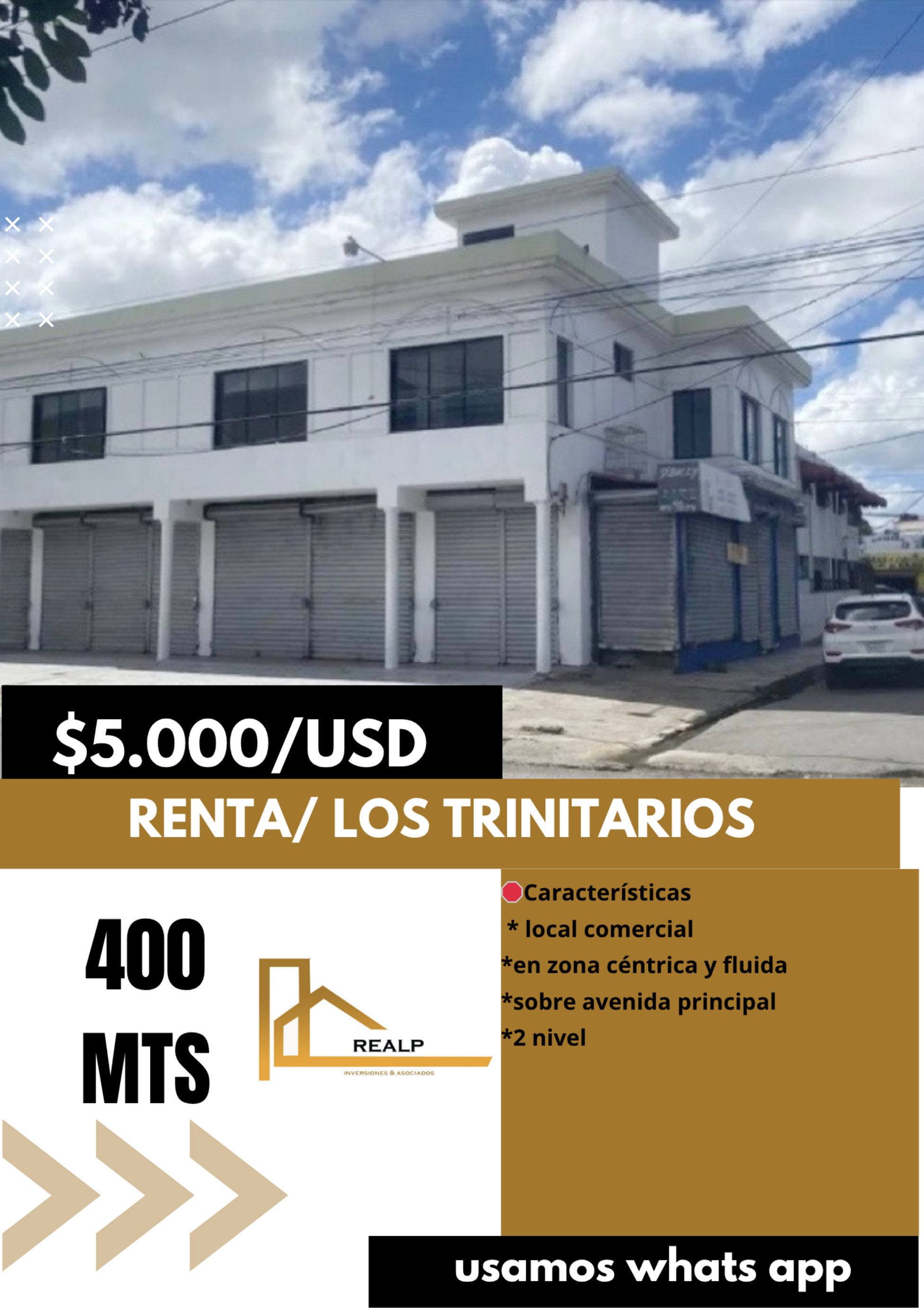 oficinas y locales comerciales - se alquila 
