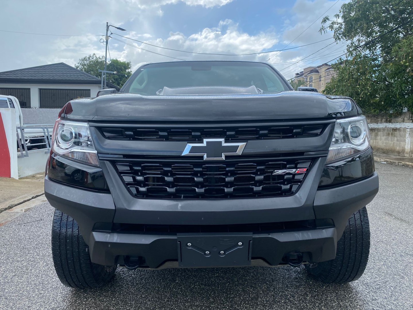 jeepetas y camionetas - 2018 Chevrolet Colorado ZR2 Diesel  9
