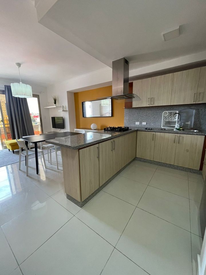 apartamentos - Apartamento Amueblado en Bella Vista 3