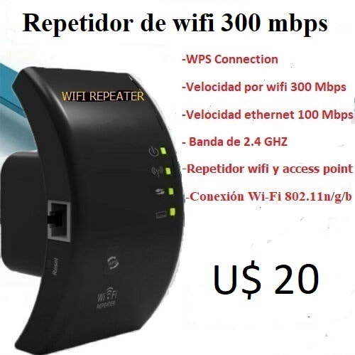 otros electronicos - Aumenta el alcance del wifi en tu casa o negocio