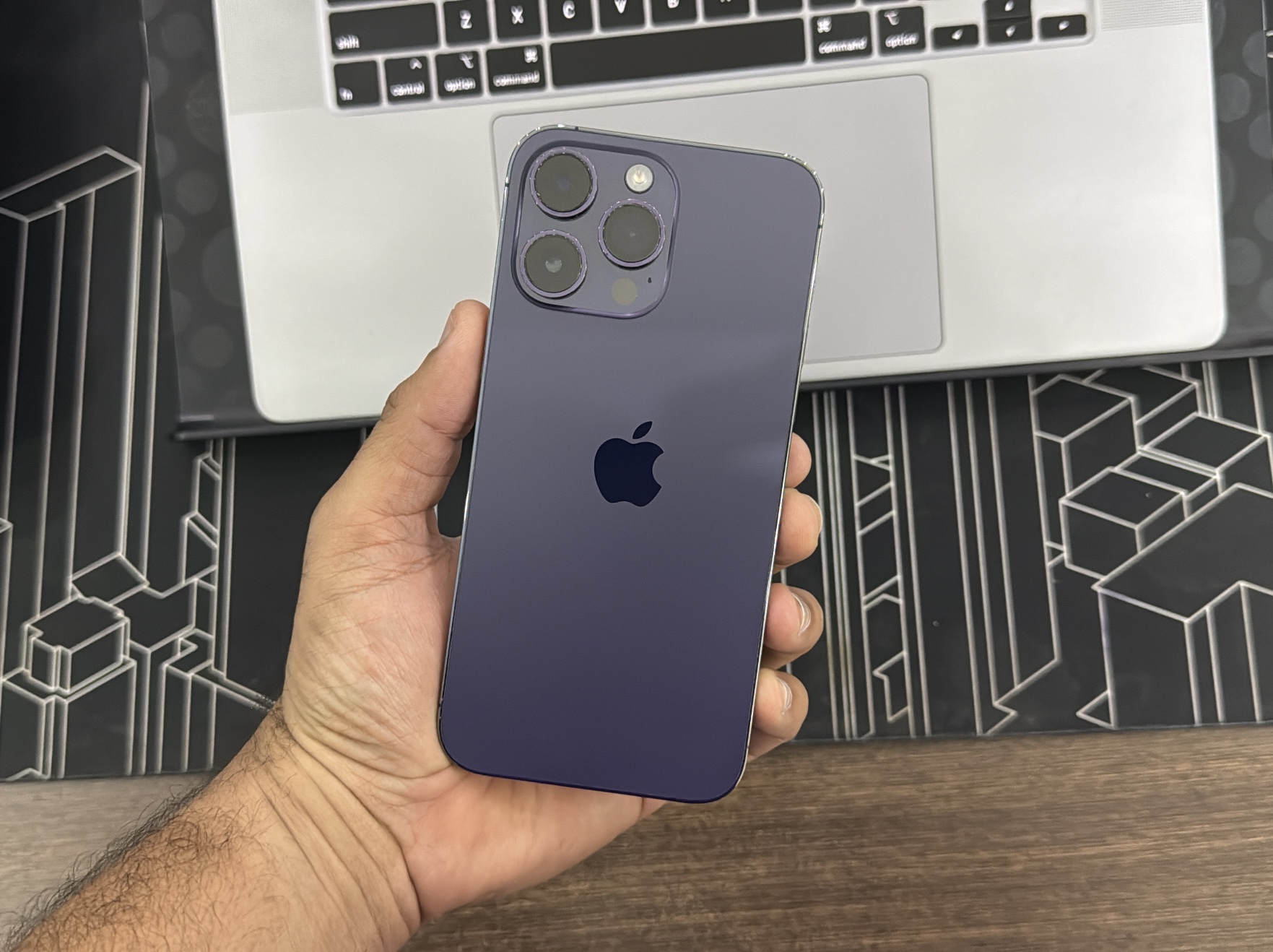 celulares y tabletas - iPhone 14 Pro Max 256GB Purple Como Nuevo $ 43,500 1