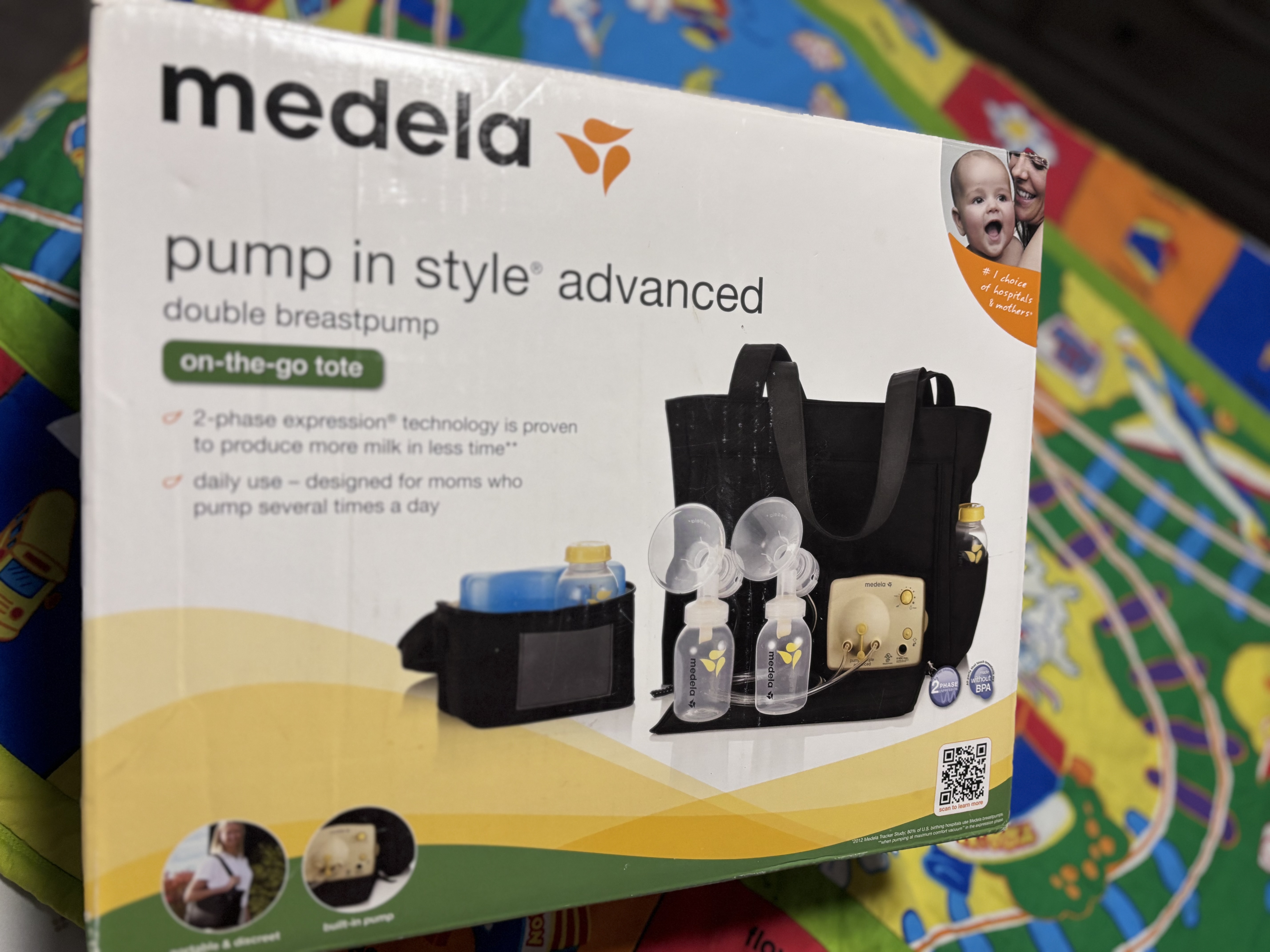 cuidado y nutricion - Pompa de marca MEDELA 2