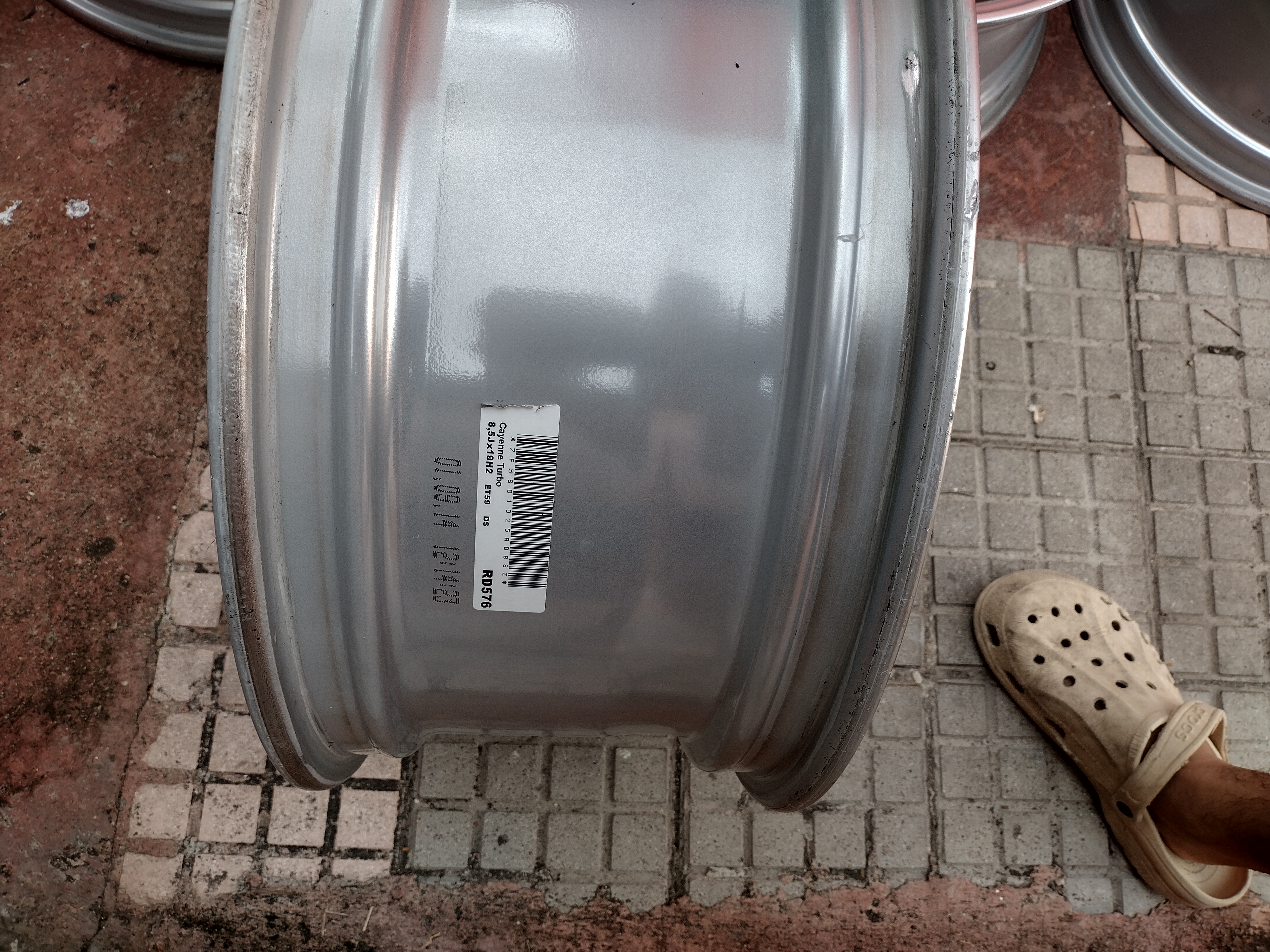 accesorios para vehiculos - Porsche Turbo originales  7