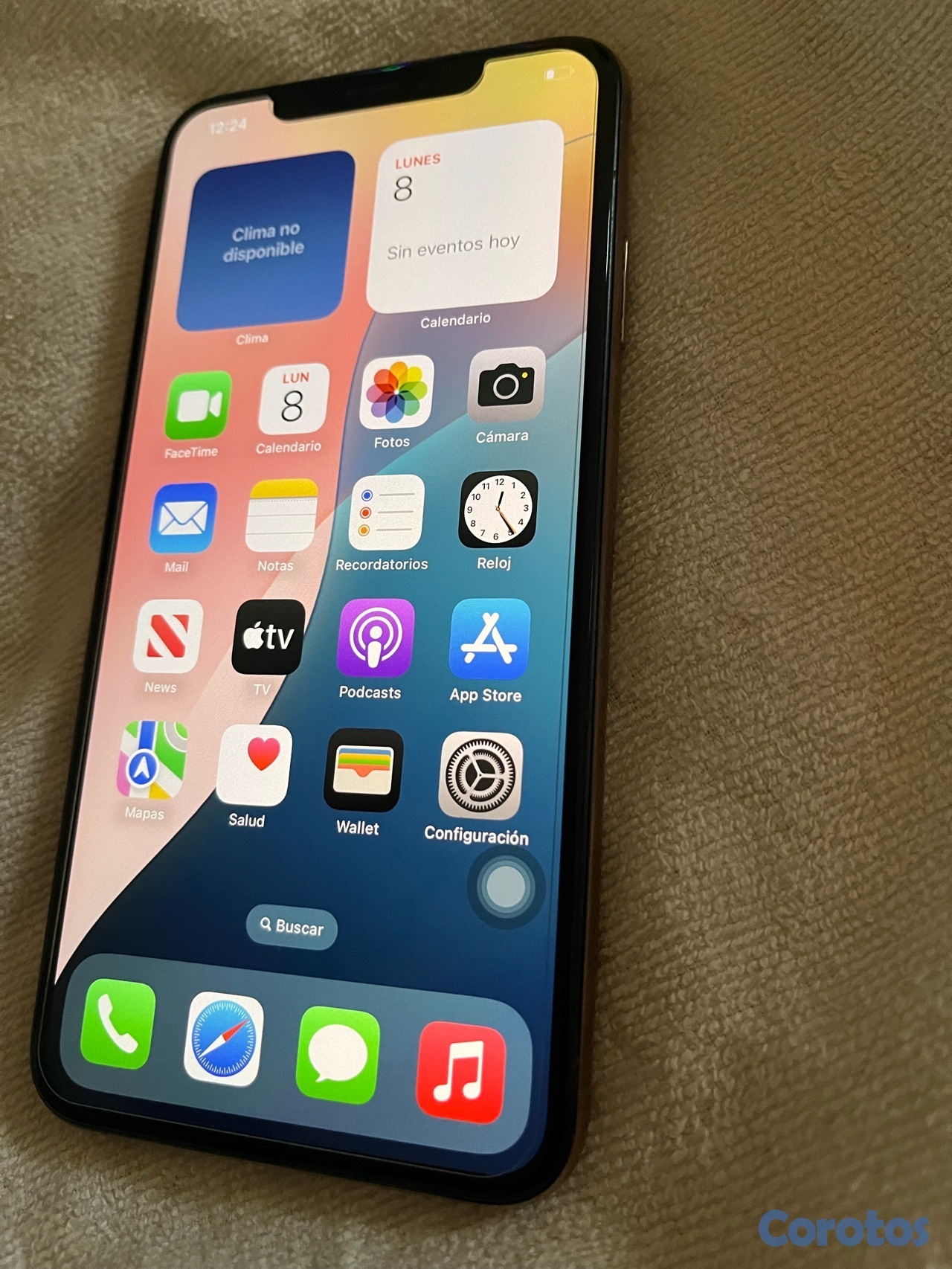 celulares y tabletas - iPhone XS Max Factory  1