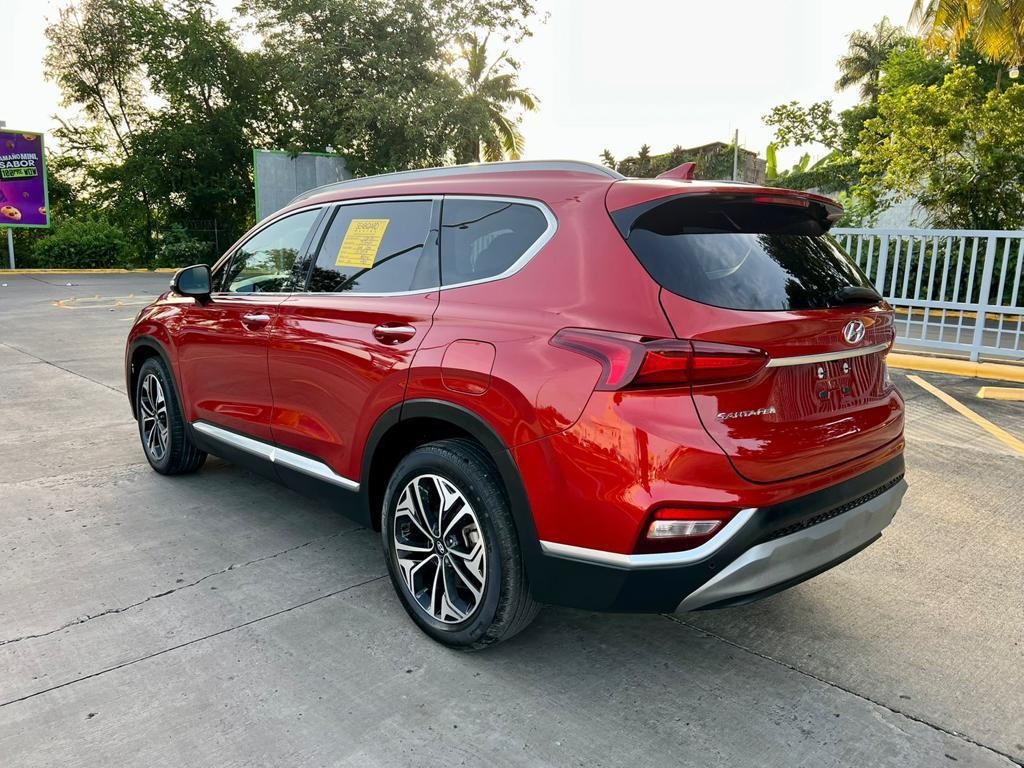 jeepetas y camionetas - hyundai santa fe  3