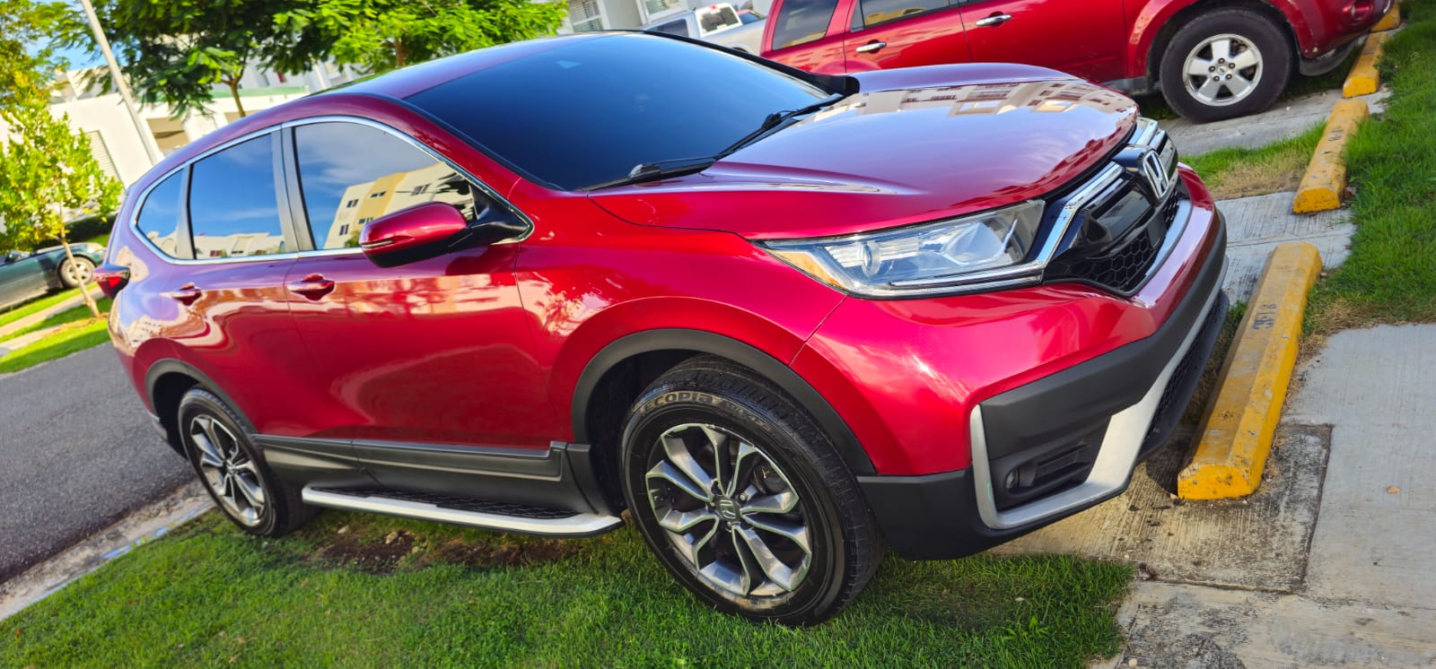 jeepetas y camionetas - Honda crv exl 2021 0