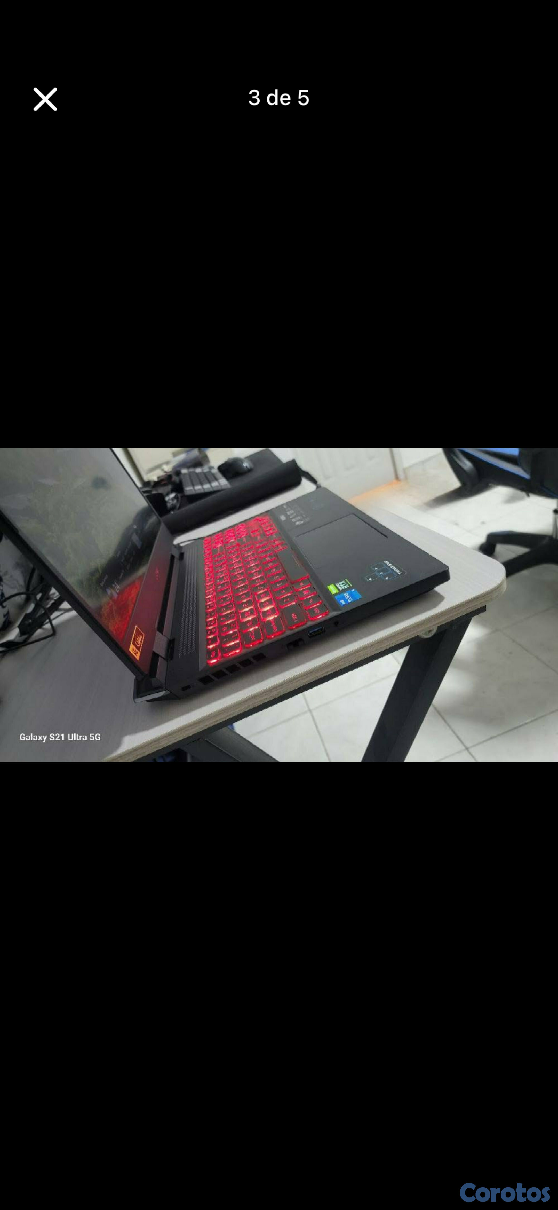 computadoras y laptops - ⚡ Laptop Gamer Acer Nitro 5 – RTX 3050 Ti / i5 12th Gen / 16GB / 512GB SSD 4
