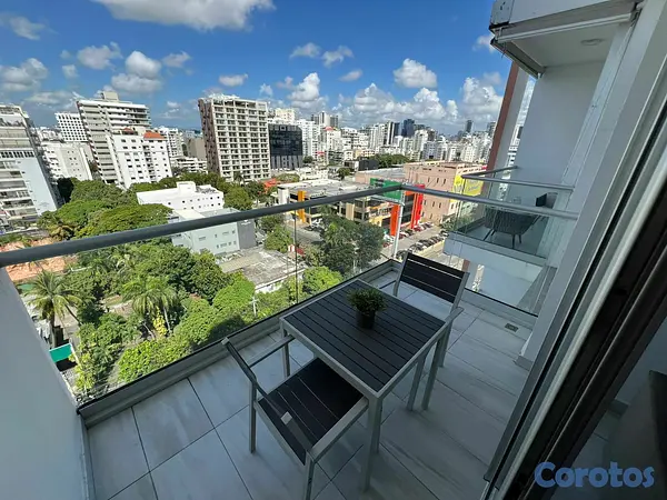 apartamentos - Apartamento Amueblado con vistas al mar en Venta N 5