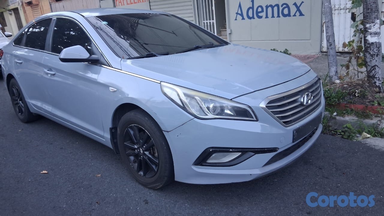 carros - Vendo Sonata LF 2015 negociable por viaje  1