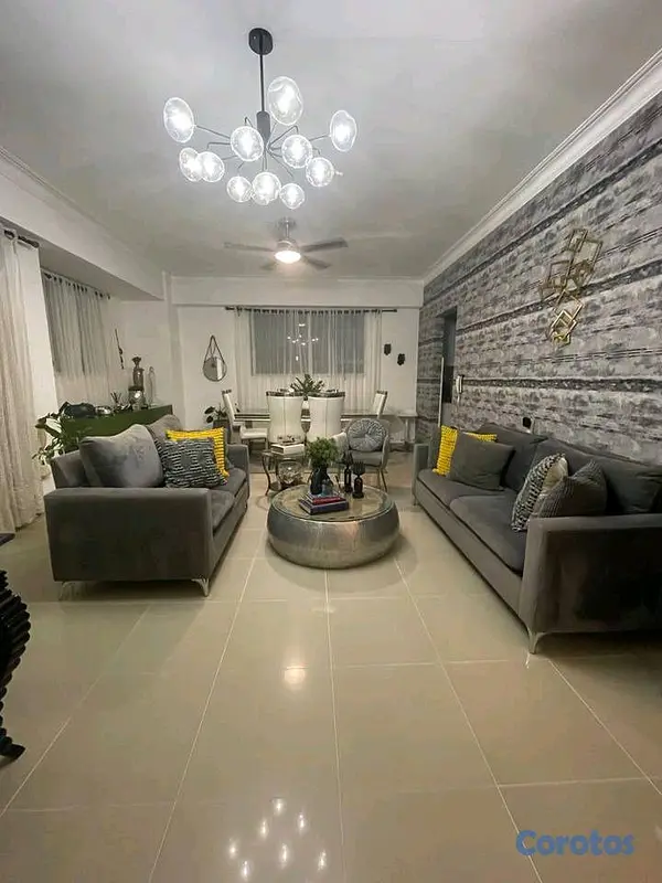 apartamentos - Apartamento en Alquiler en Los Restauradores 2H, 2B, 1P, 1re Piso 2