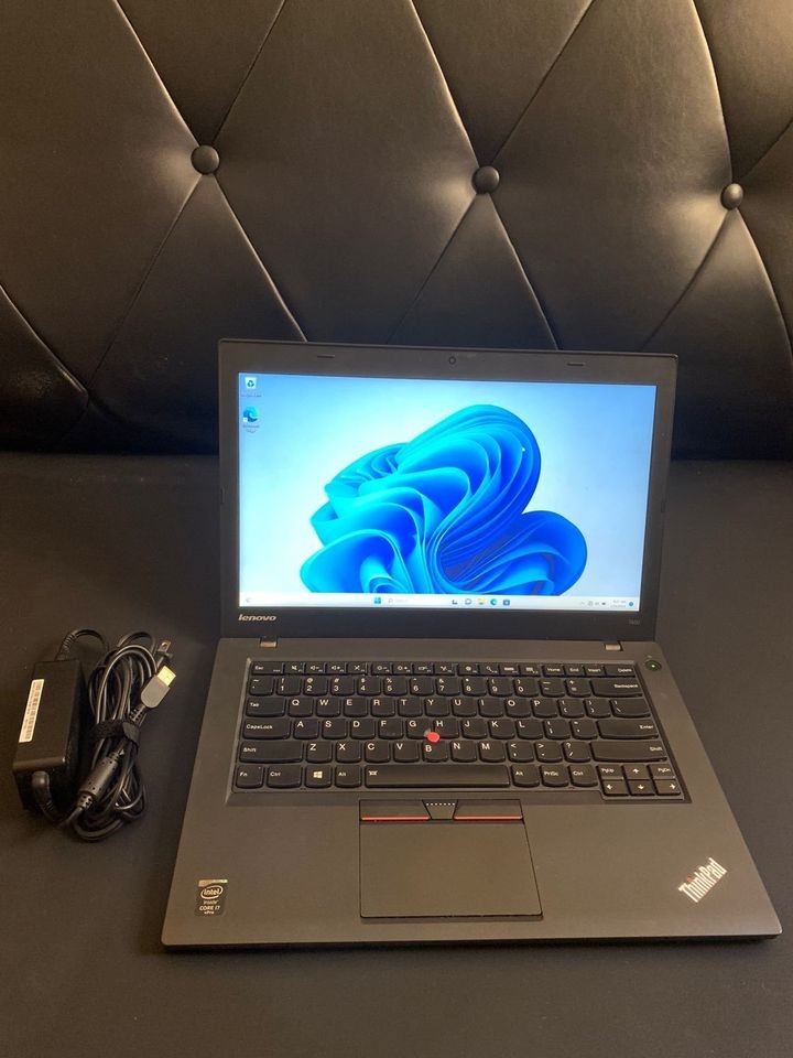 computadoras y laptops - LAPTOP Lenovo ThinkPad 14p Core i7-5600U 8GB RAM 256GB SSD