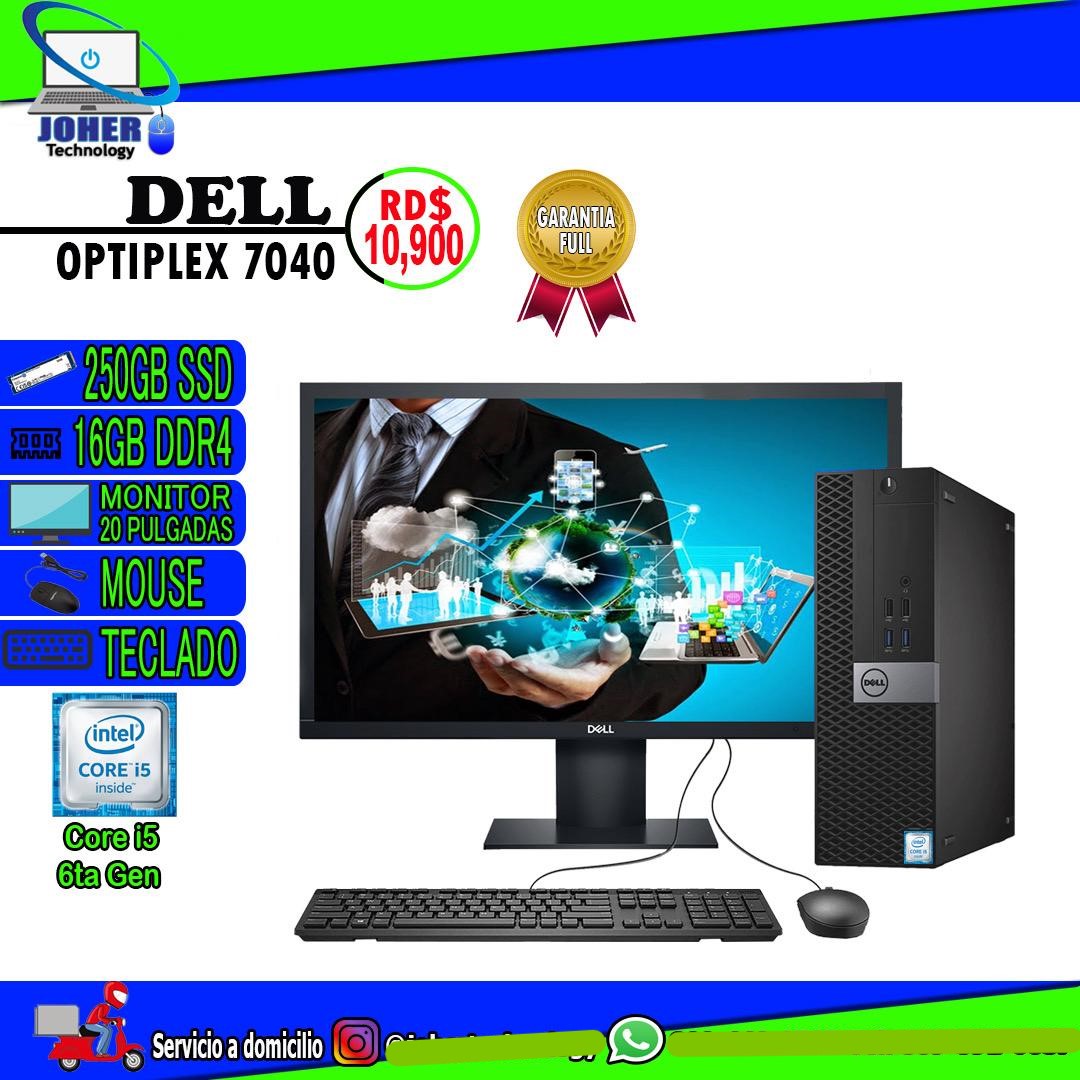 computadoras y laptops - Computadora De Escritorio Intel Core i5 DE 6TA