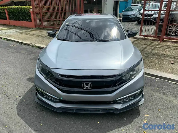 carros - honda civic 2019 1