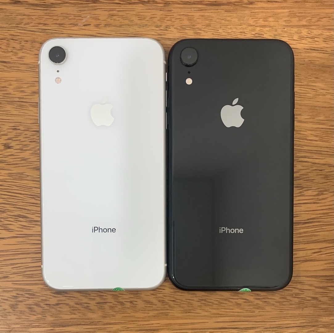 celulares y tabletas - iPhone XR 64 & 128GB Blanco y Negro