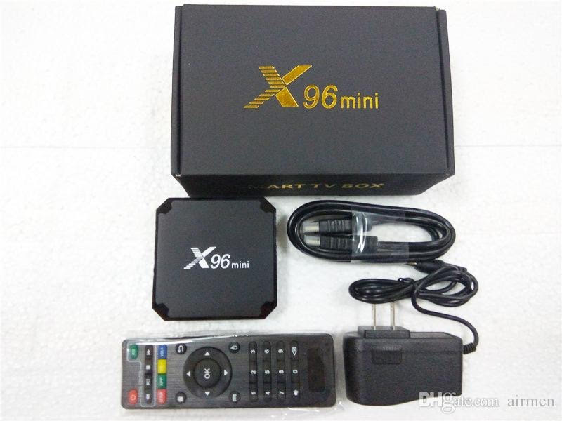 tv - Smart Tv Box X96 Mini Convertidor De Tv A Smart Tv