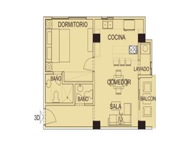 apartamentos - Apartamentos en Construcción en Renacimiento 
 9