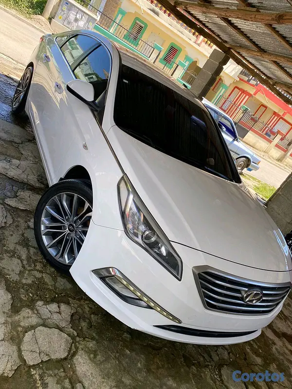 carros - hyundai  sonata  2015 2