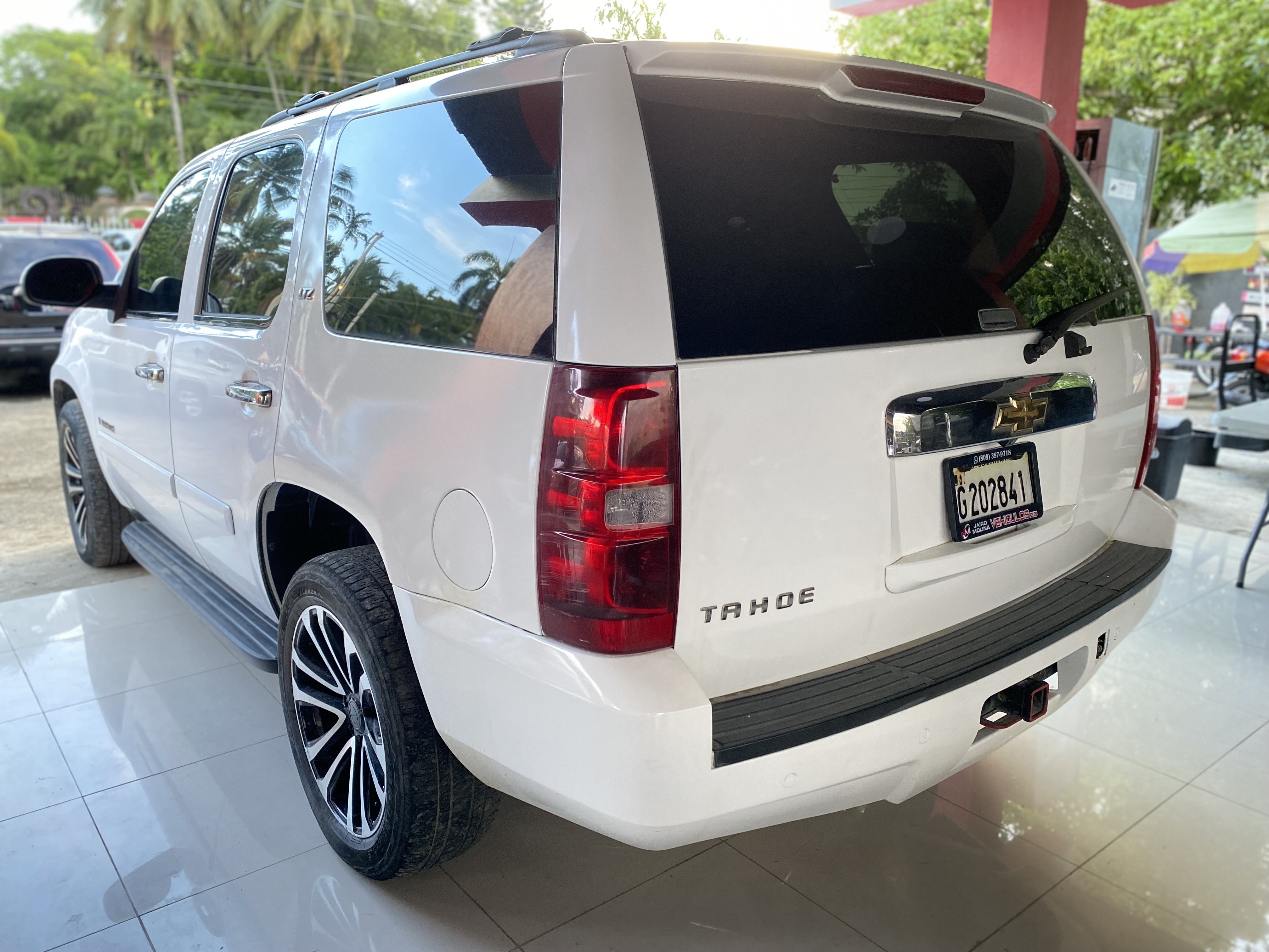 jeepetas y camionetas - CHEVROLET TAHOE 2007  4