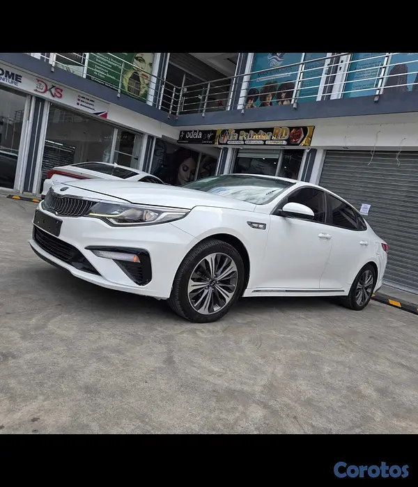 carros - KIA K5 2019 BLANCO  18