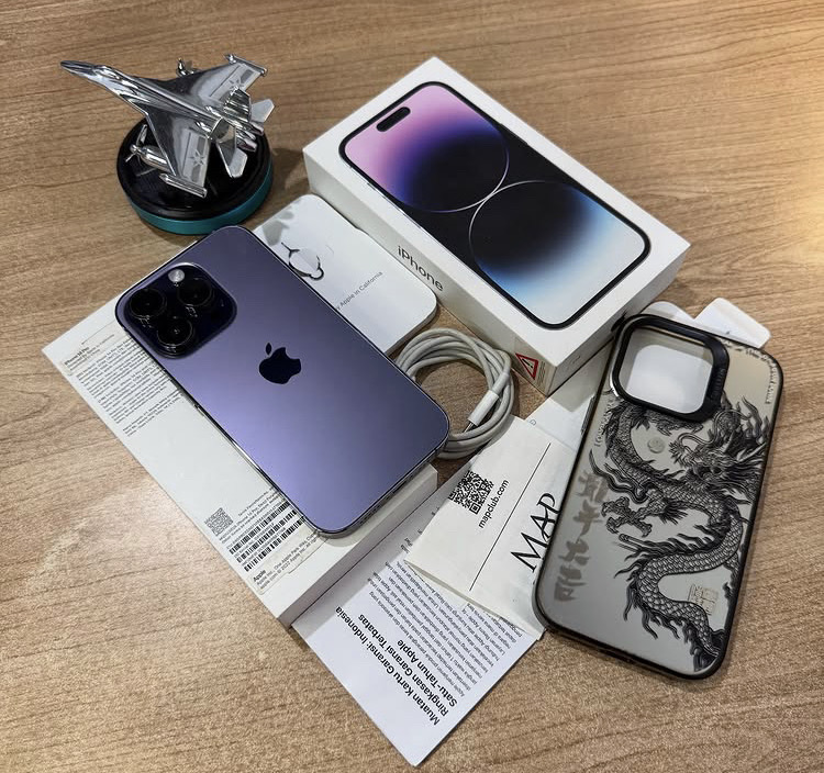 celulares y tabletas - iPhone 14 pro Max 128GB totalmente nuevo con su garantía  0
