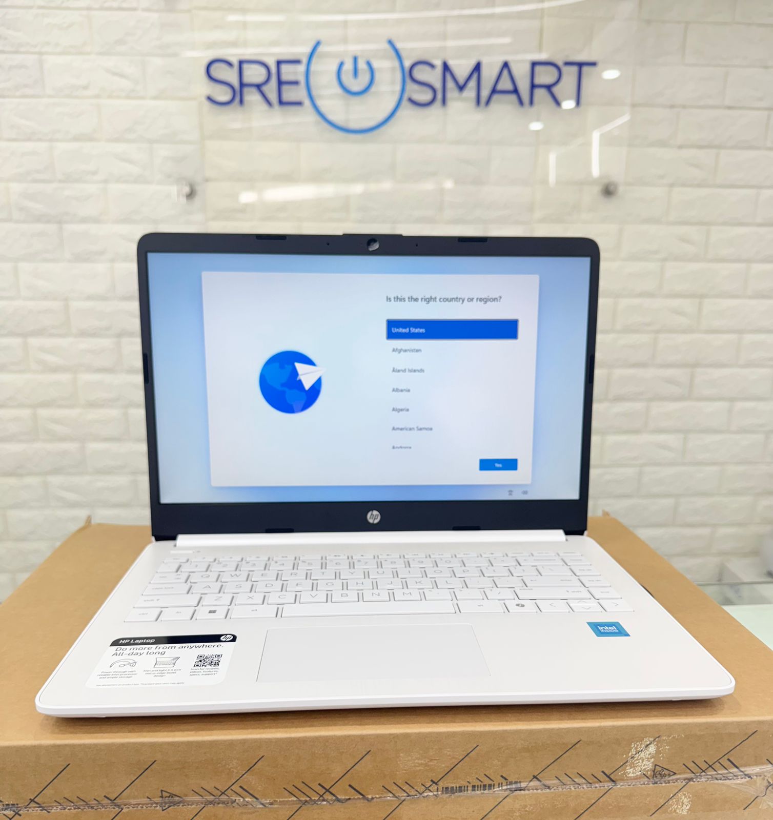 computadoras y laptops - LAPTOP HP 14 (DQ3000DX) 64GB EMMC/4GB DDR4 NUEVAS SELLADAS. 2