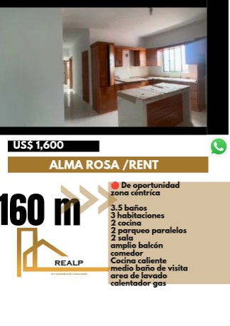 apartamentos - apartamento 3 habitaciones