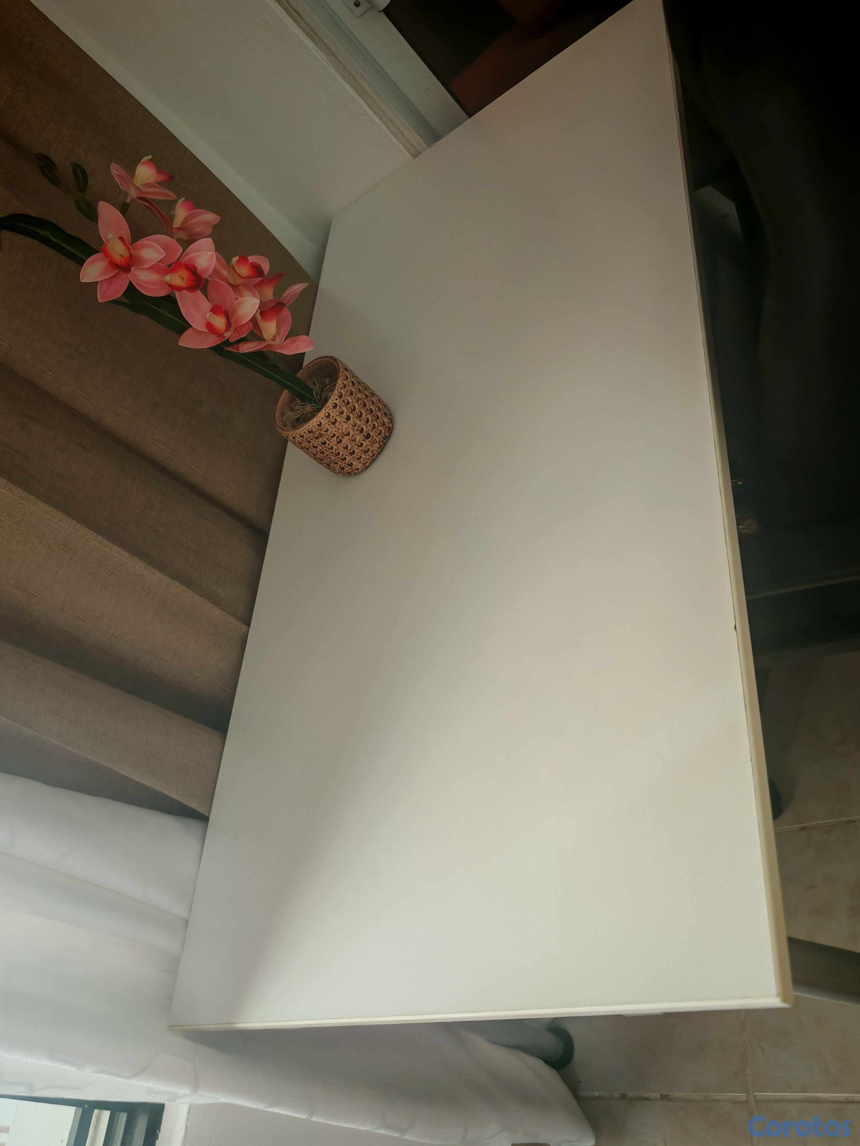muebles y colchones - Mesa Escritorio y Sillón Giratorio  4
