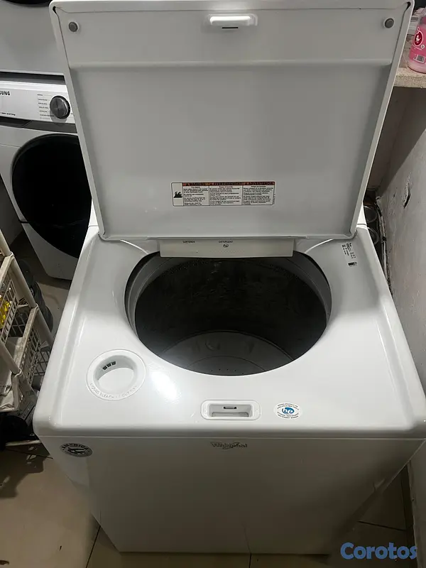 electrodomesticos - Lavadora Whirpool casi nueva 6