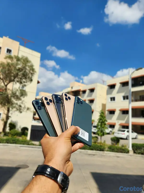 celulares y tabletas - IPHONE 11 PRO MAX 64GB Y 256GB DESBLOQUEADO TIENDA FÍSICA  4