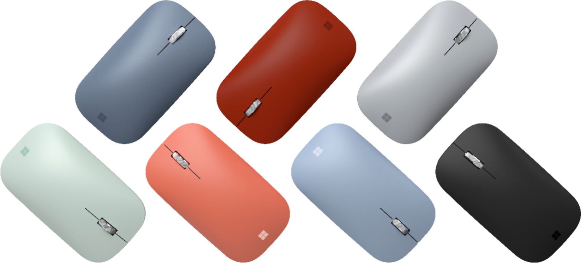 computadoras y laptops - MOUSE MICROSOFT MODERN MOBILE BLUETOOTH BLUETRACK EN TODOS LOS COLORES  0