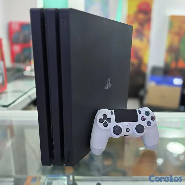 consolas y videojuegos - Playstation 4 pro Usado 2