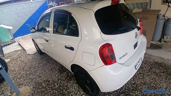 carros - Nissan march 2018. Santiago  4