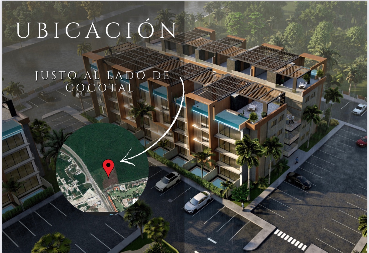 apartamentos - Apartamentos en punta cana con piscina República Dominicana zona turist 4