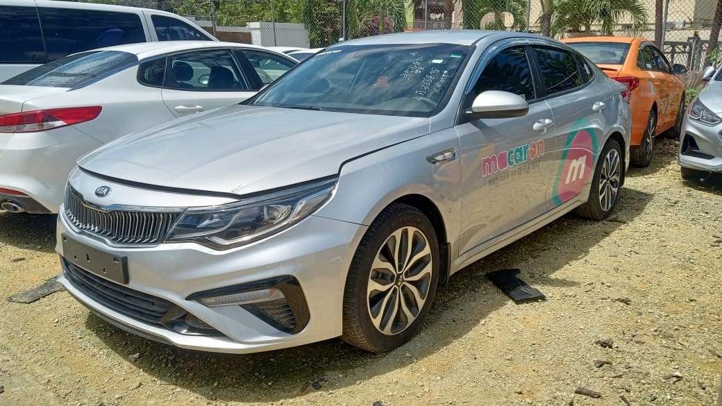 carros - KIA K5 2020 GRIS IMPORTADO