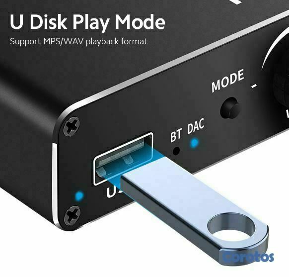 otros electronicos - Convertidor de Audio D18 5.0 Bluetooth 2