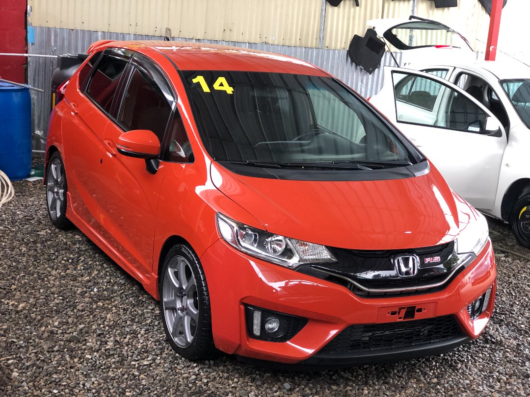carros - Honda Fit RS 2014 Mecánico 