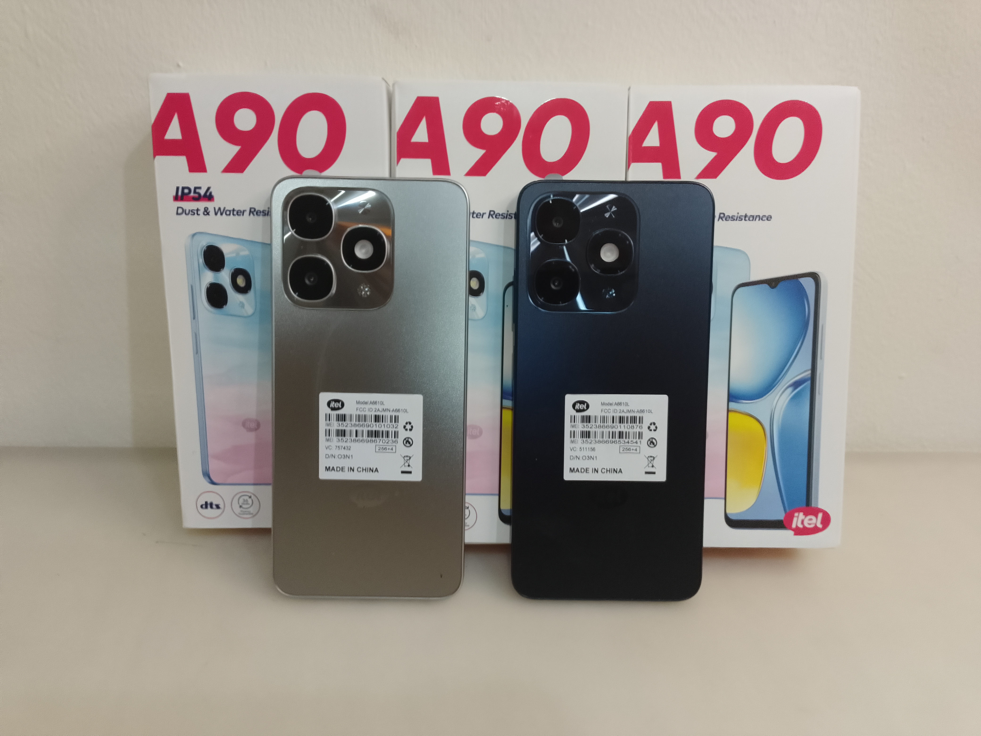 celulares y tabletas - celular Itel A90 12/256 1