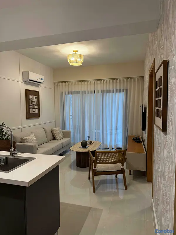 apartamentos - Rento apartamento amueblado próximo a unibe  6