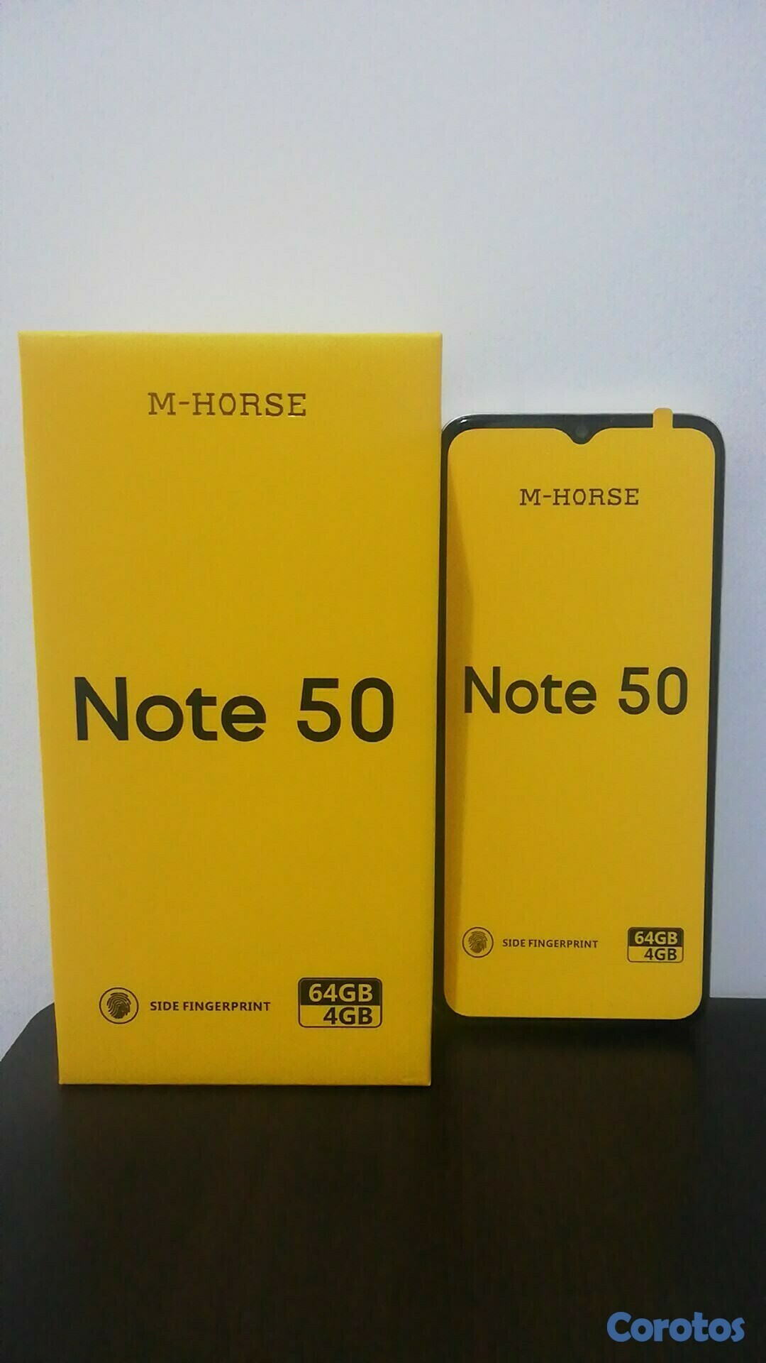 celulares y tabletas - TELEFONO M HORSE NOTE 50 64 4GB 3