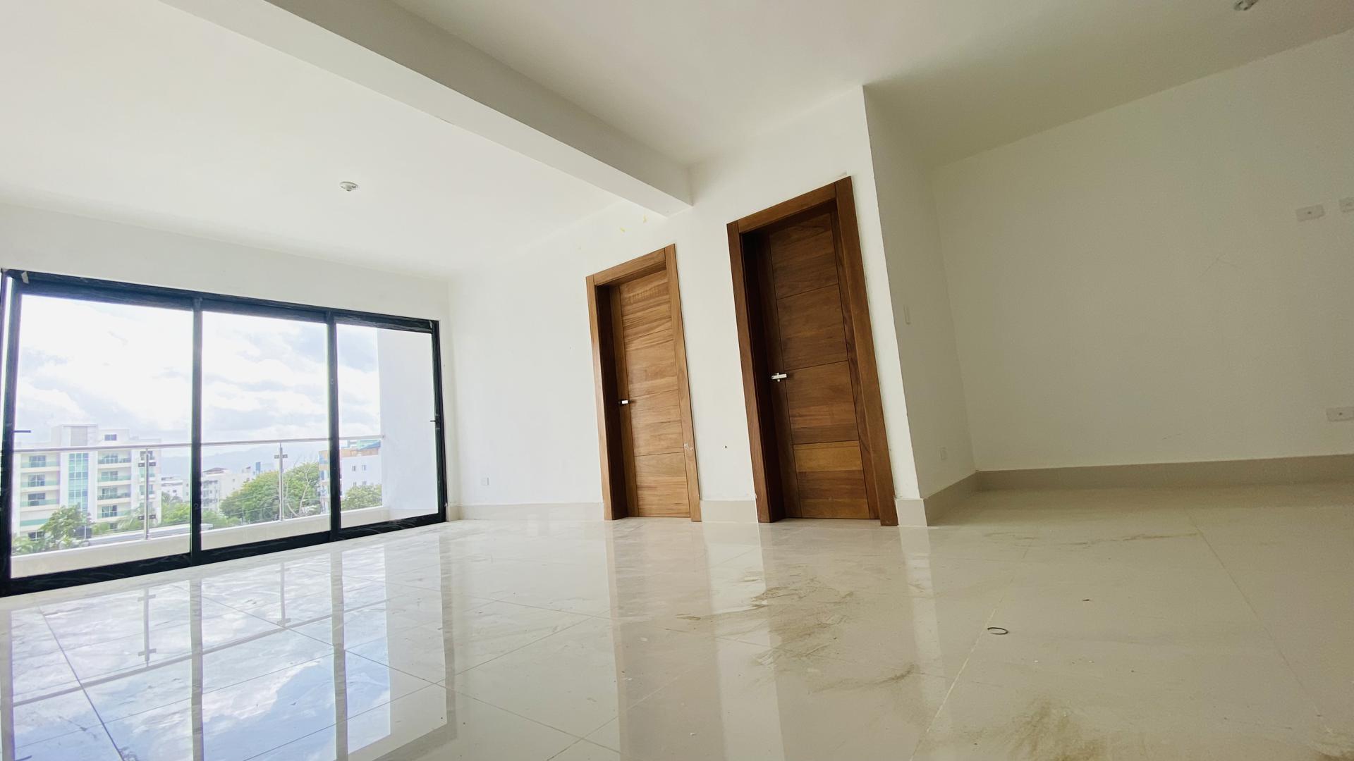 apartamentos - APARTAMENTO DE 2 HABITACIONES CON PISCINA EN VENTA SANTIAGO 24