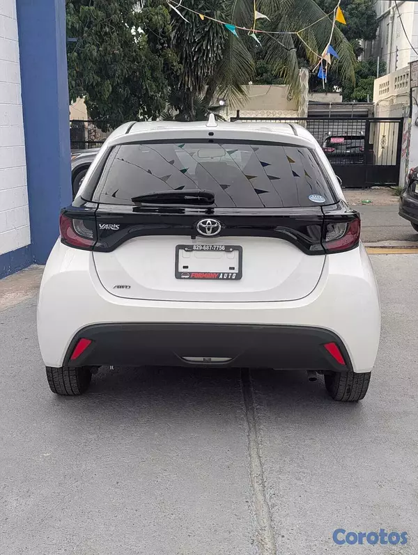 carros - TOYOTA YARIS 2021 6