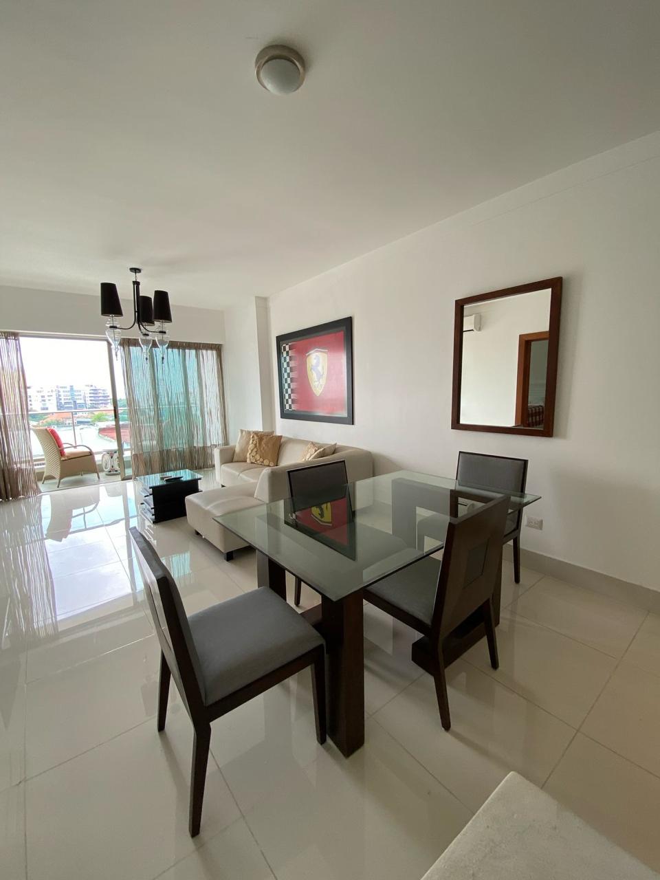 apartamentos - Los cacicazgos Apartamento amueblado con Balcón 8