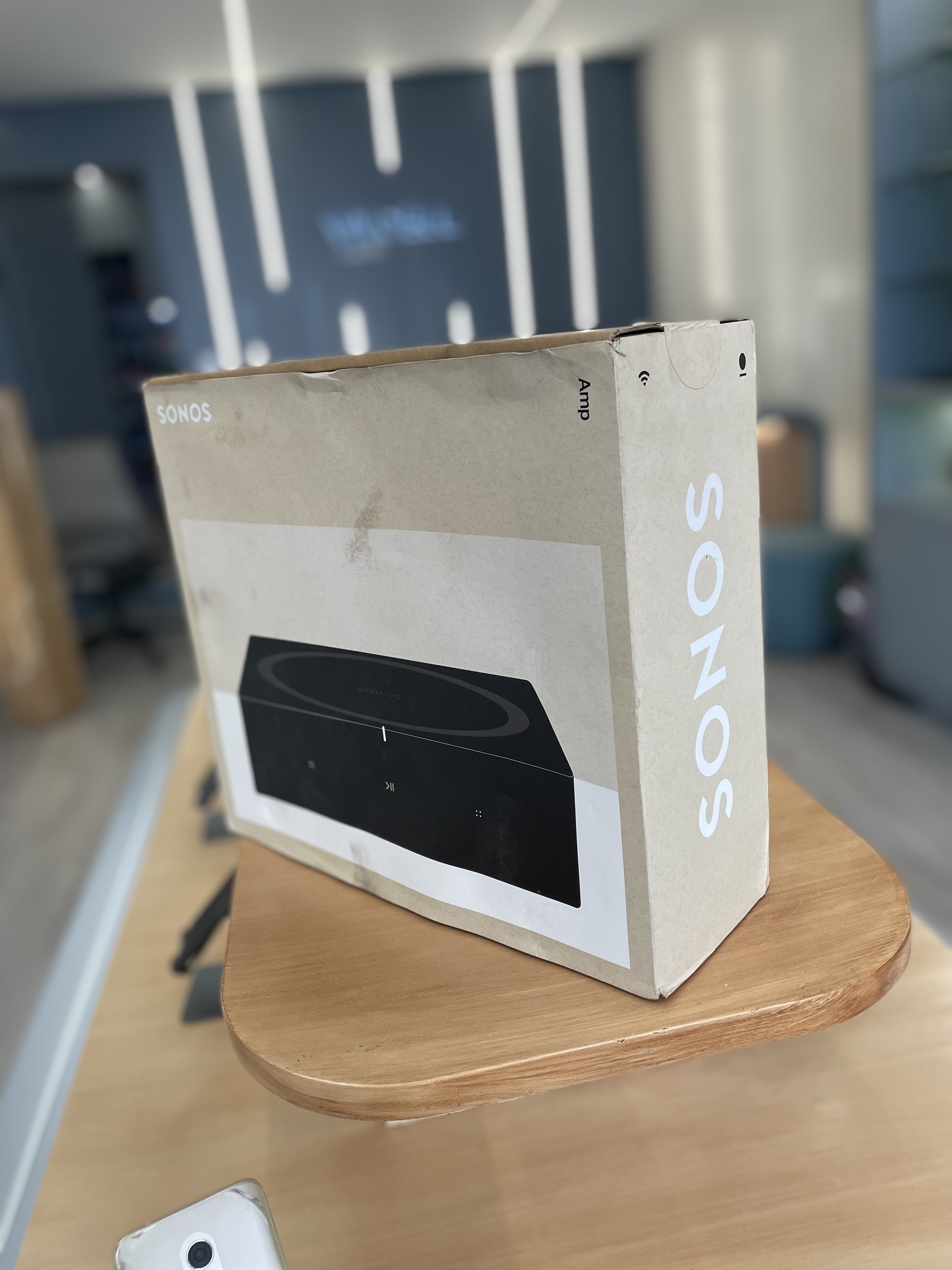 camaras y audio - AMPLIFICADOR SONOS  2