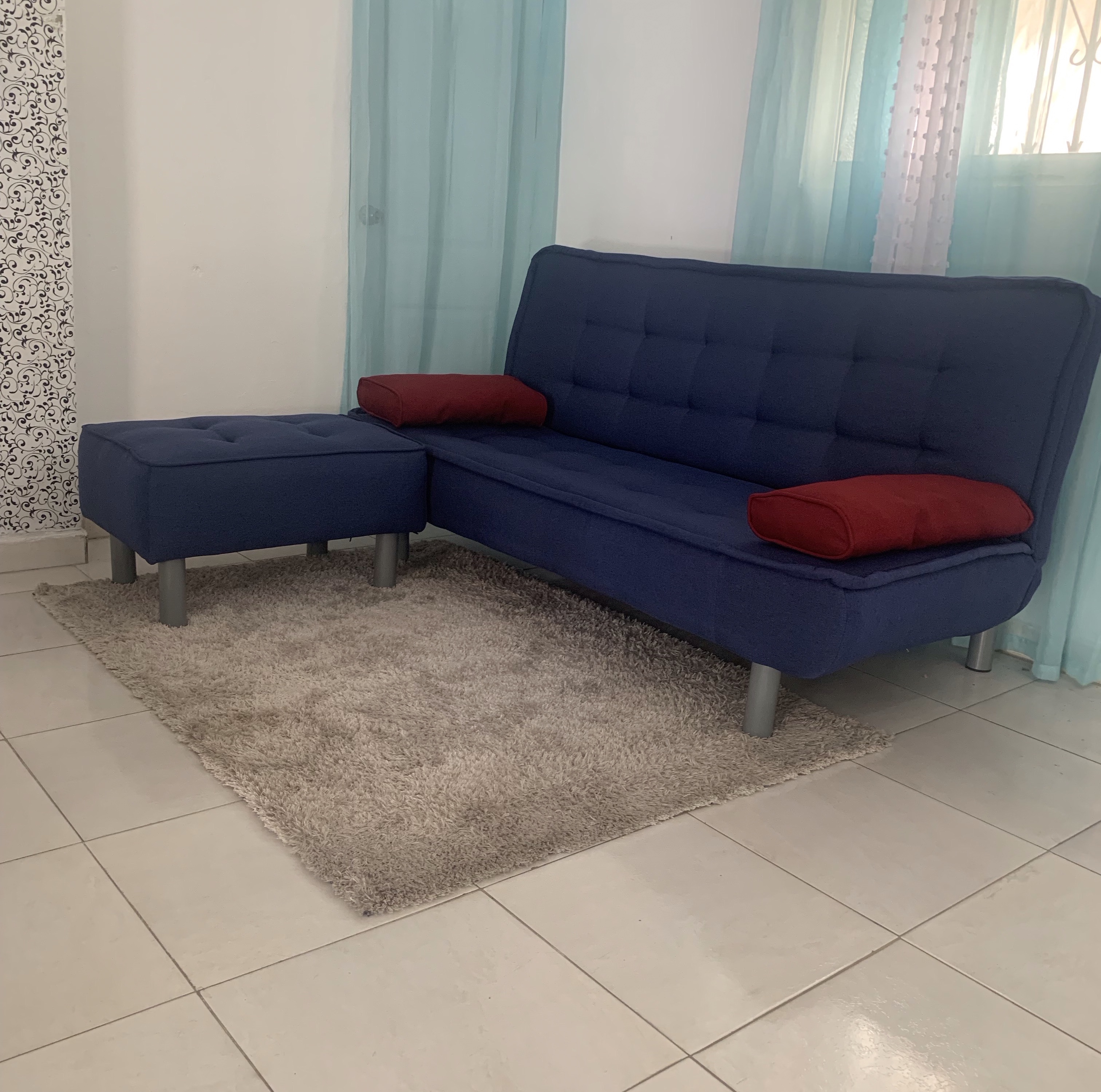 muebles y colchones - Sofa cama tipo L Claudia 