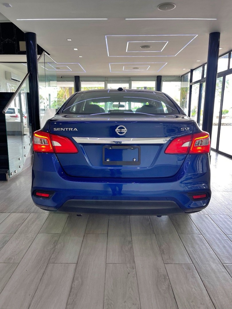carros - Nissan Sentra SV 2019 impecable  3